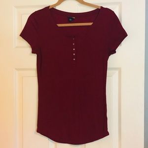 Prince & Fox red t-shirt (L)